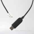 USB-RS422 to RJ11 Serial Console Cable network cable